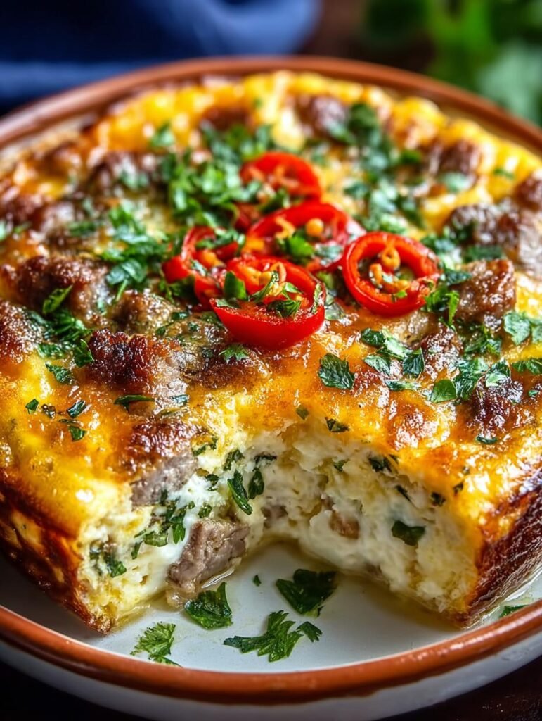 Indulgent Slow Cooker Breakfast