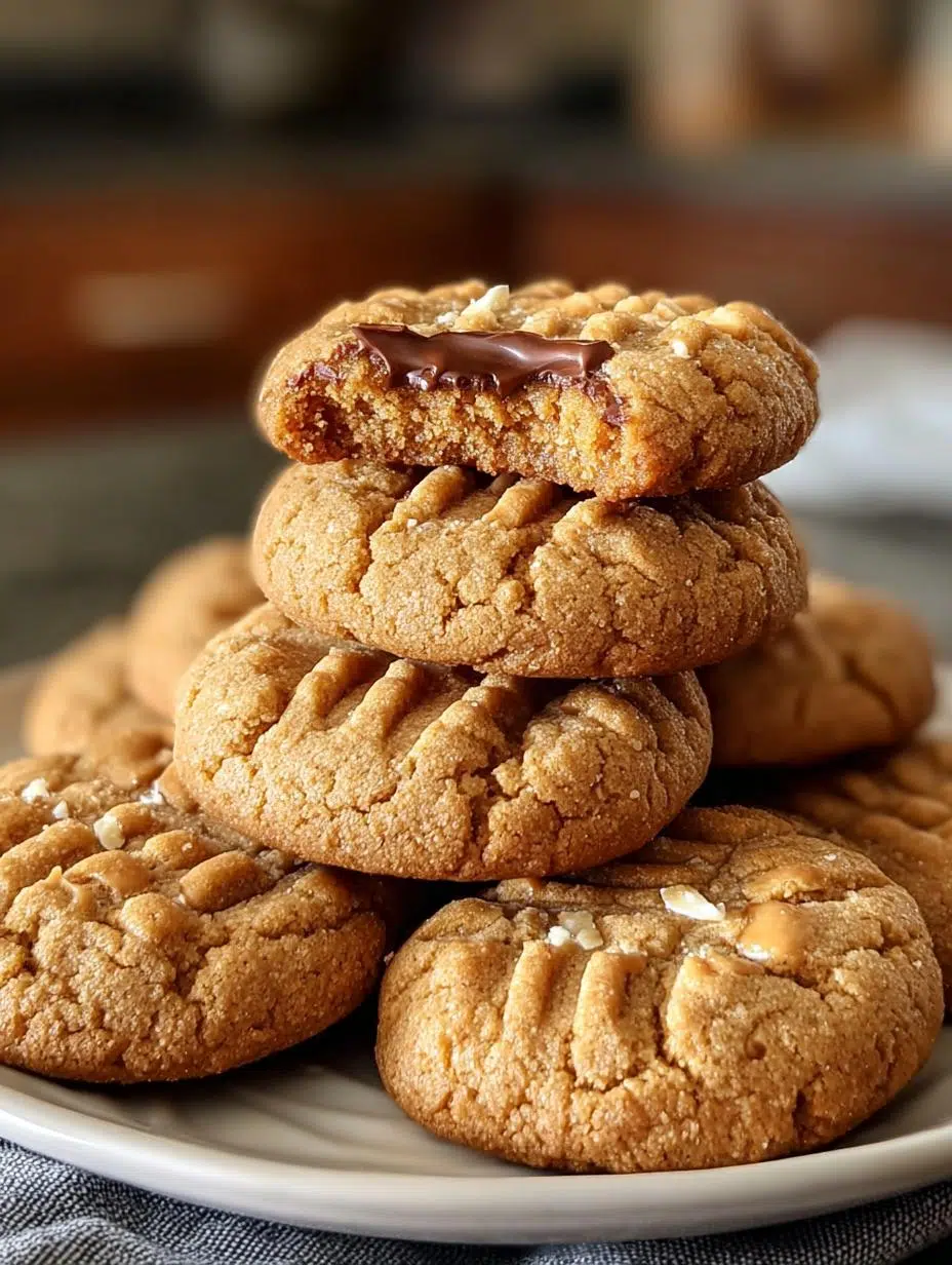 Ingredient Peanut Butter Cookies