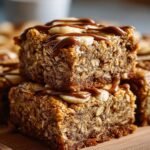 Irresistible Banana Oatmeal Bars