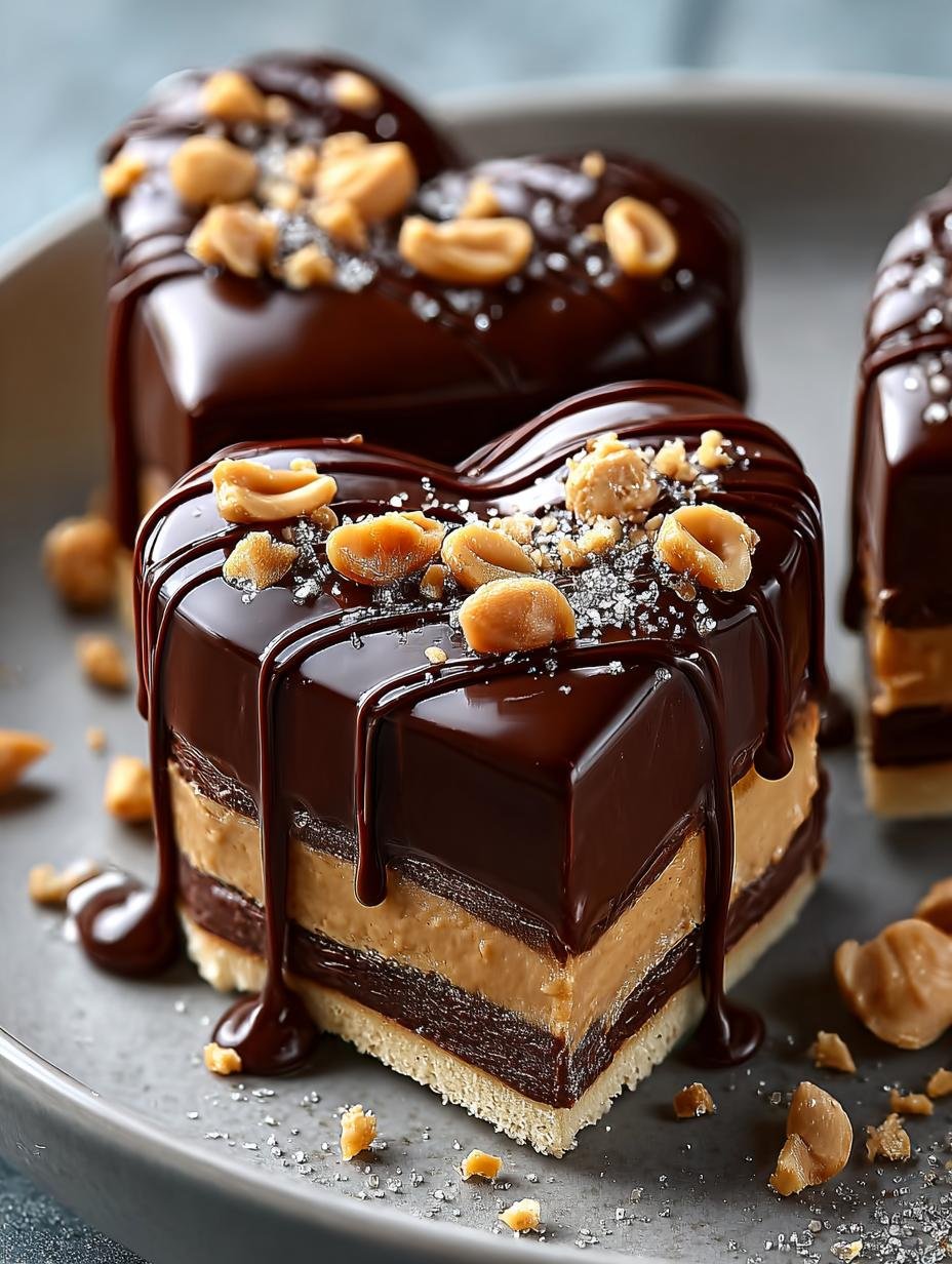 Irresistible Chocolate Peanut Butter Hearts Recipe to Savor - Irresistible Chocolate Peanut Butter - main visual representation