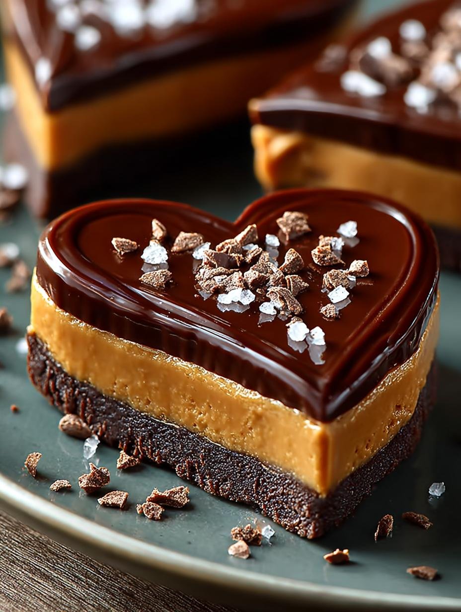 Irresistible Chocolate Peanut Butter Hearts Recipe to Savor - Irresistible Chocolate Peanut Butter - additional detail