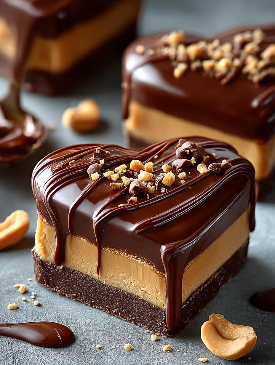 Irresistible Chocolate Peanut Butter
