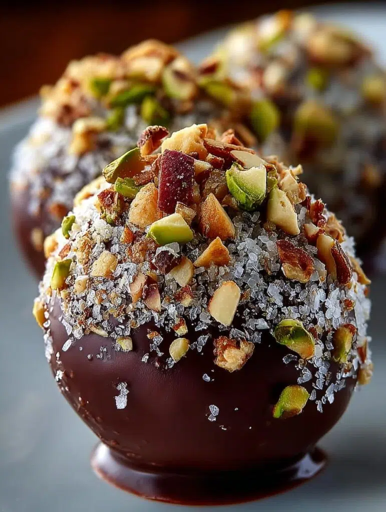 Irresistible Dubai Chocolate Balls