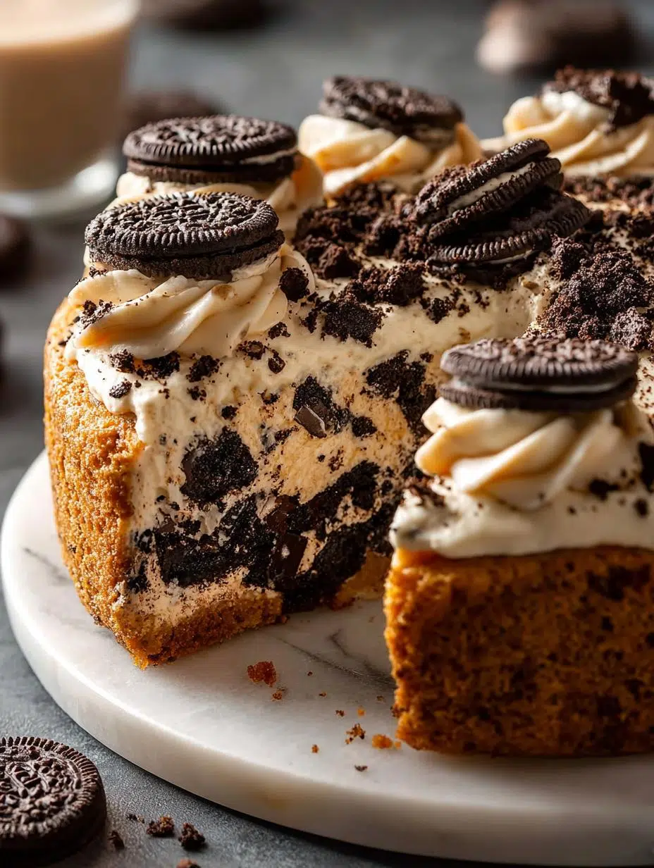 Irresistible Oreo Cookie Cake: 7 Steps to Sweet Bliss - Irresistible Oreo Cookie Cake - main visual representation