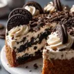 Irresistible Oreo Cookie Cake