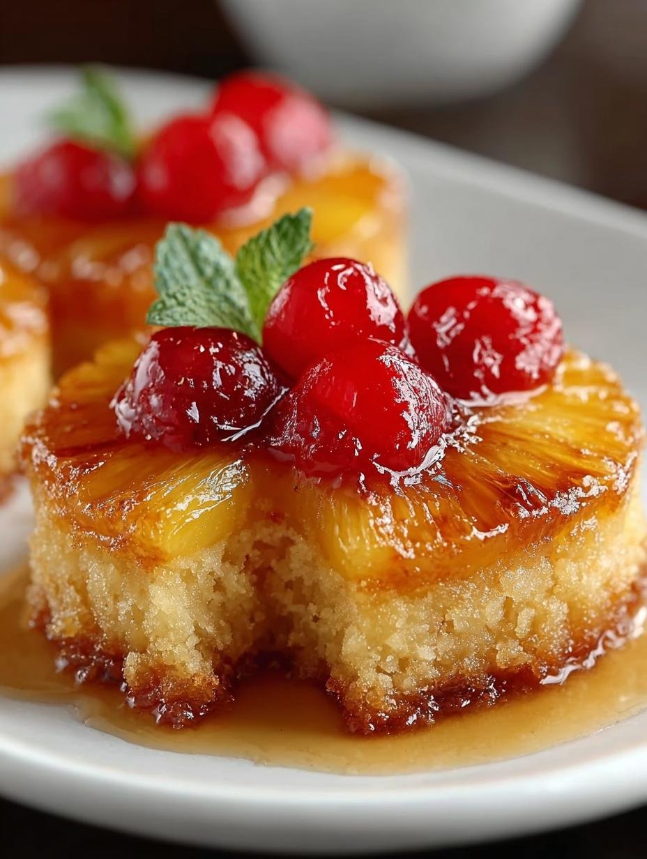 Irresistible Pineapple Upside Down Sugar Cookies Recipe - Irresistible Pineapple Upside Down - main visual representation