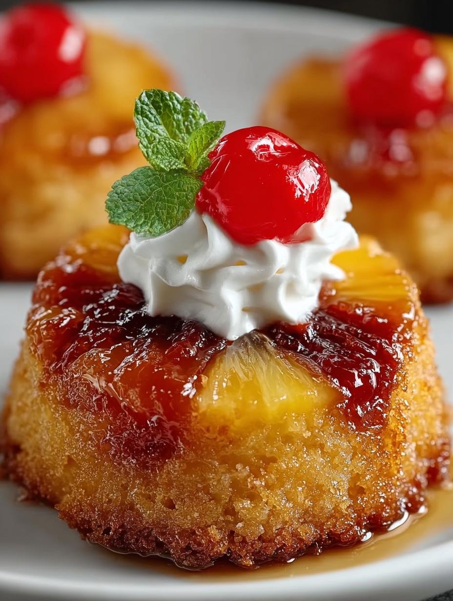 Irresistible Pineapple Upside Down Sugar Cookies Recipe - Irresistible Pineapple Upside Down - additional detail