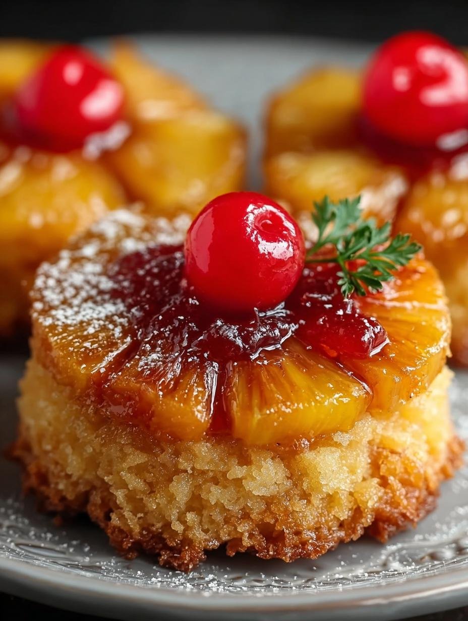 Irresistible Pineapple Upside Down