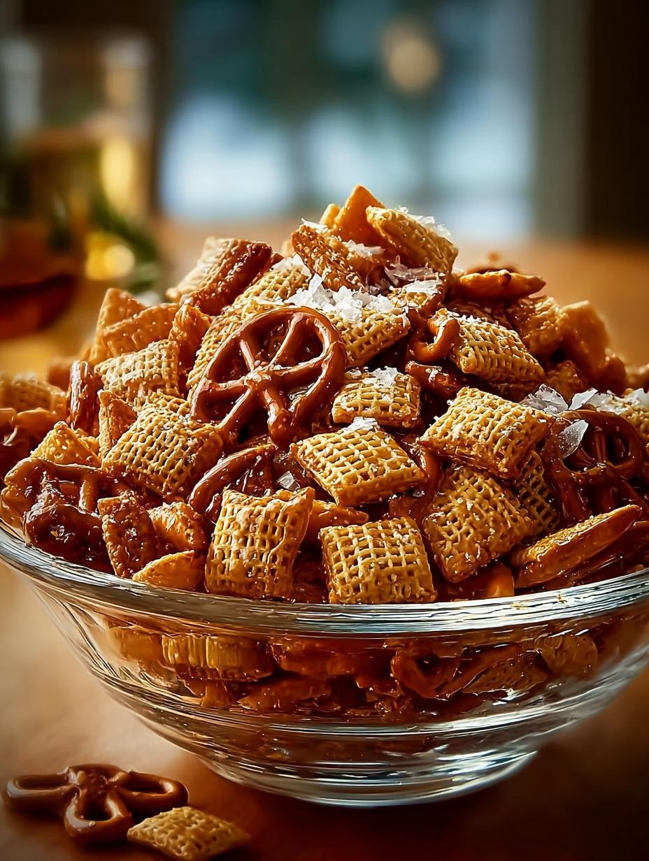Irresistible Toffee Chex Mix: 12 Deliciously Crunchy Tips - Irresistible Toffee Chex Mix - main visual representation
