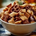 Irresistible Toffee Chex Mix