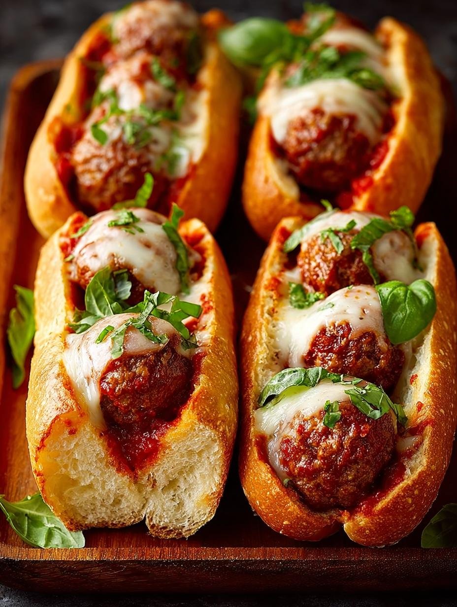 Italian Meatball Sub Sandwiches: 8 Reasons to Savor This Dish - Italian Meatball Sub Sandwiches - main visual representation