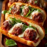 Italian Meatball Sub Sandwiches