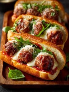 Italian Meatball Sub Sandwiches: 8 Reasons to Savor This Dish 5 Italian Meatball Sub Sandwiches