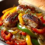 Italian Sausage Peppers Skillet