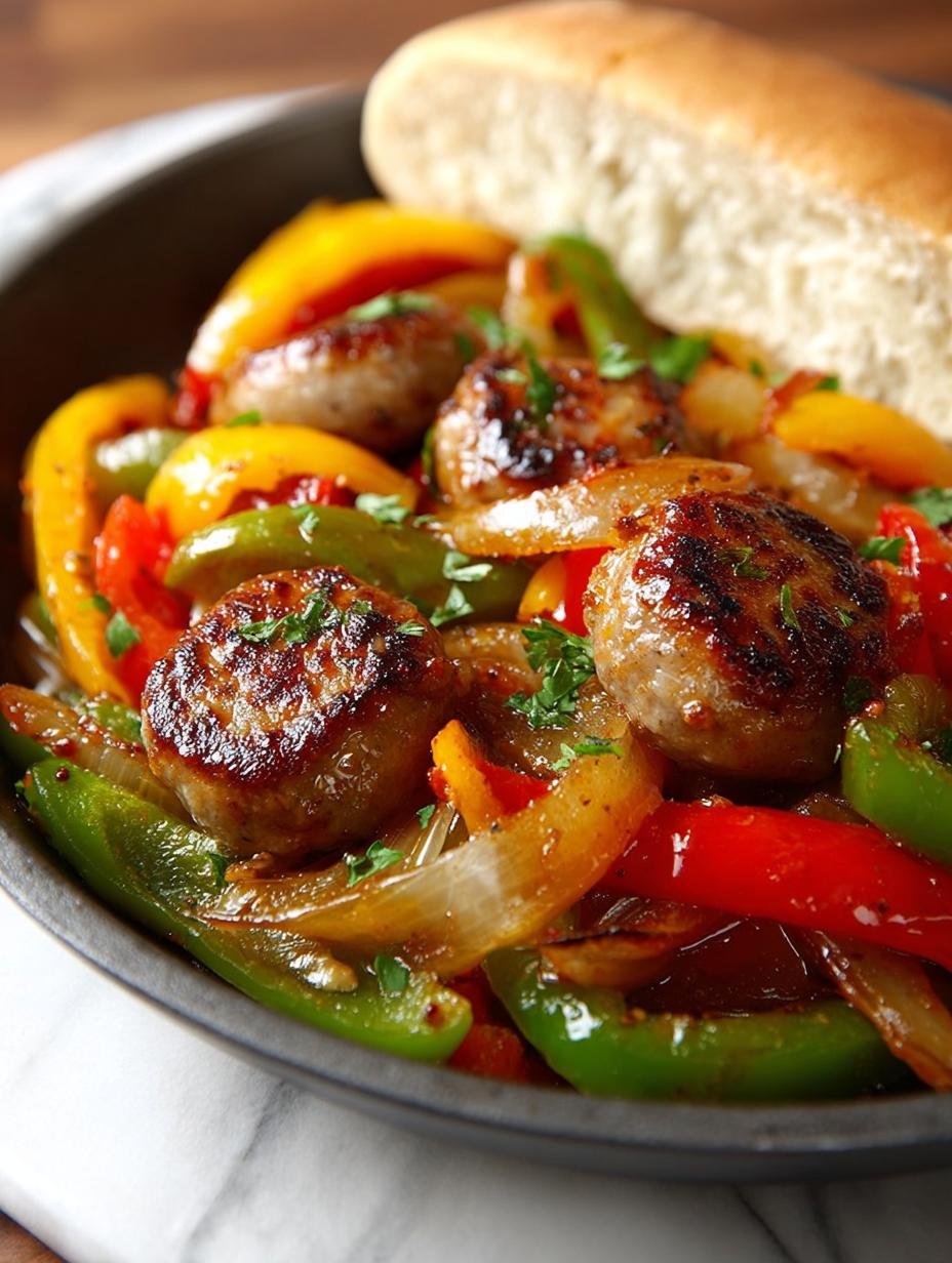 Italian Sausage Peppers Skillet: 7 Savory Secrets Revealed - Italian Sausage Peppers Skillet - additional detail