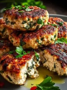 Juicy Mediterranean Chicken Patties Everyone Will Adore 9 Juicy Mediterranean Chicken Patties