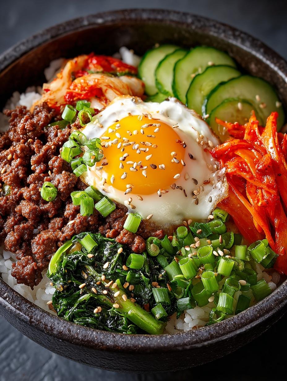 Korean Ground Beef Bowl: A Savory Delight in 25 Minutes - Korean Ground Beef Bowl - main visual representation