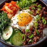 Korean Ground Beef Bowl