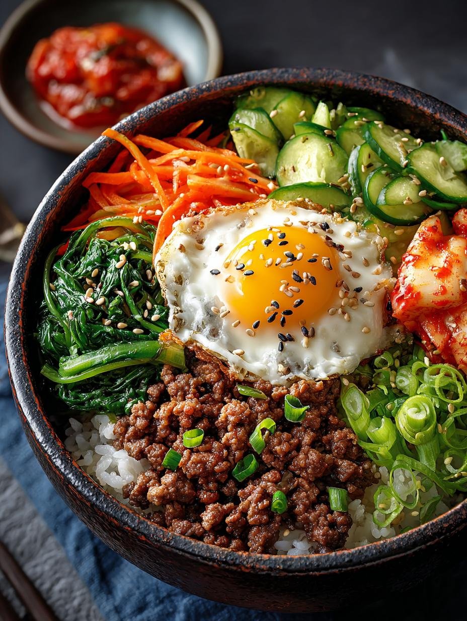 Korean Ground Beef Bowl: A Savory Delight in 25 Minutes - Korean Ground Beef Bowl - additional detail
