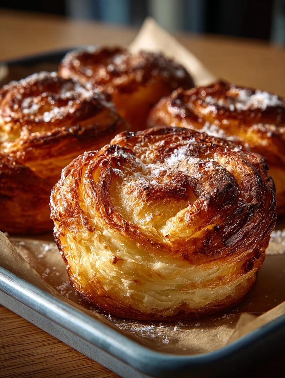 Kouign Amann: 7 Secrets to This Heavenly Breton Pastry - Kouign Amann - additional detail