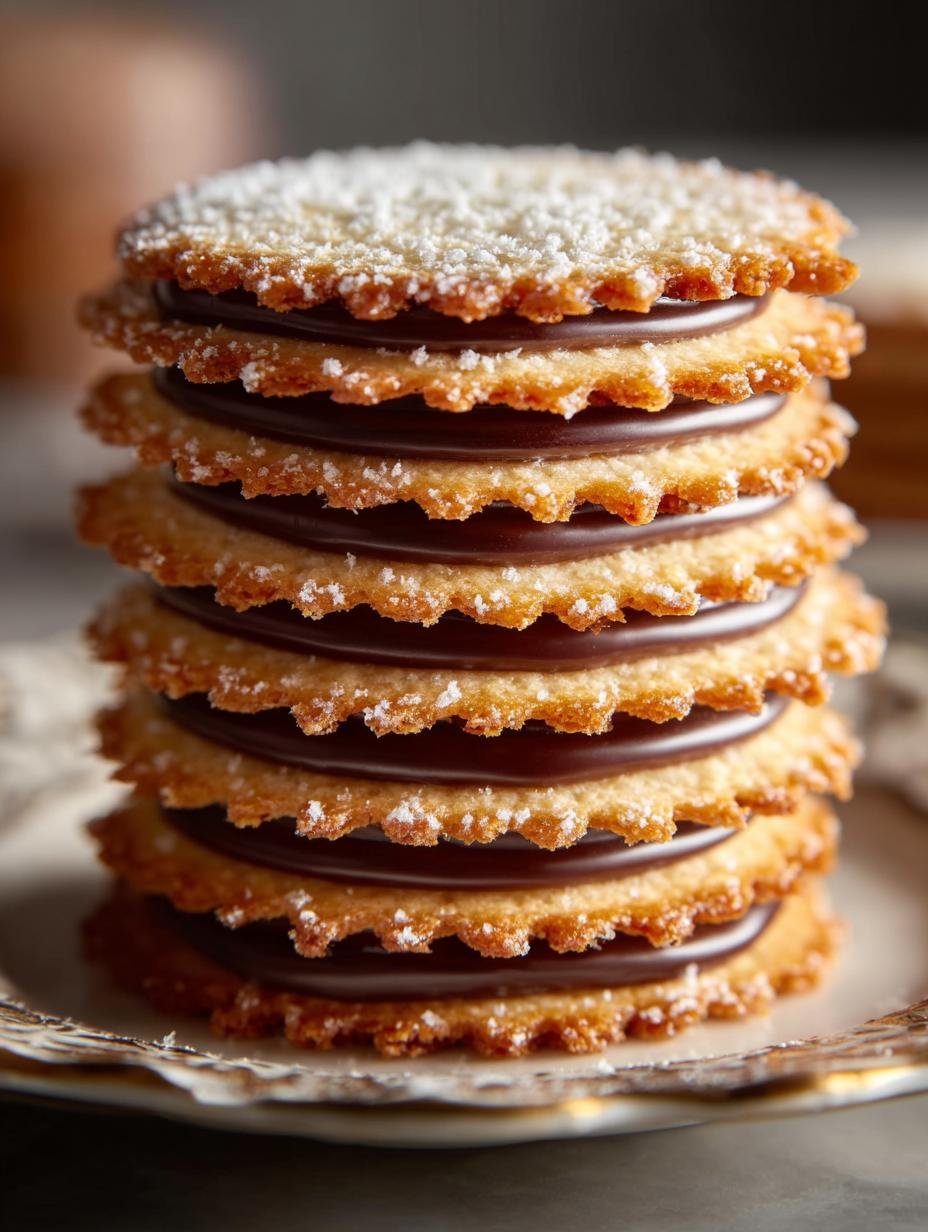 Lace Cookies: 7 Deliciously Crisp Treats to Savor - Lace Cookies - main visual representation