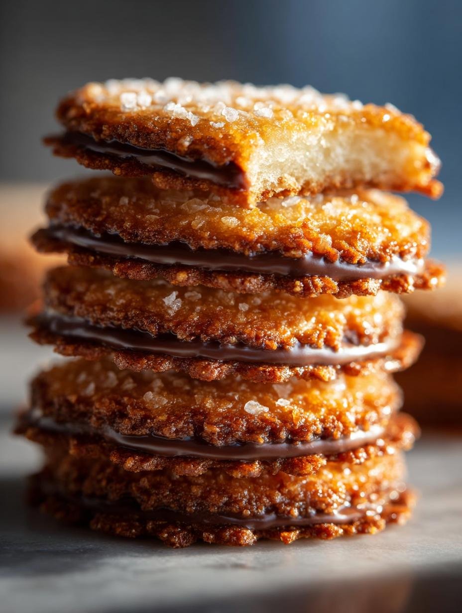 Lace Cookies: 7 Deliciously Crisp Treats to Savor - Lace Cookies - additional detail