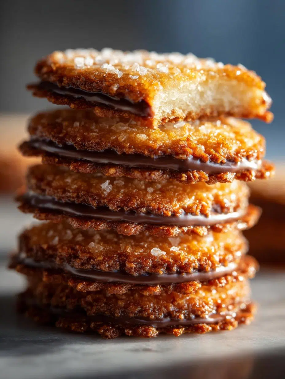 Lace Cookies: 7 Deliciously Crisp Treats to Savor - Lace Cookies - additional detail