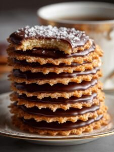 Lace Cookies: 7 Deliciously Crisp Treats to Savor 5 Lace Cookies