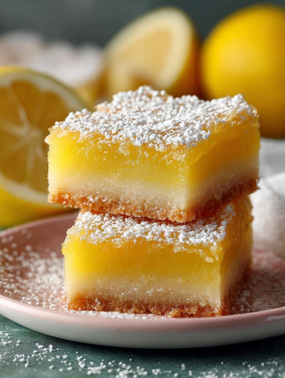 Delicious Lemon Bars: 7 Steps to Perfect Citrus Treats 3 Delicious Lemon Bars: 7 Steps to Perfect Citrus Treats - Lemon Bars - additional detail