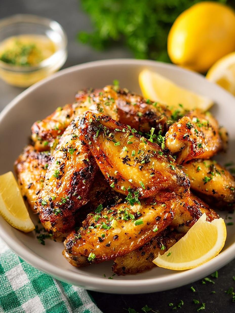 Lemon Garlic Chicken Wings: 5 Zesty Secrets for Perfection - Lemon Garlic Chicken Wings - main visual representation
