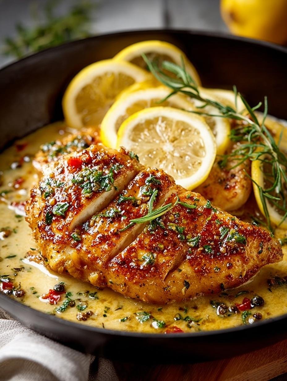 Flavorful Lemon Pepper Chicken Recipe for Dinner - Lemon Pepper Chicken - additional detail