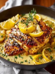 Lemon Pepper Chicken