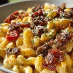 Loaded Beef Bacon Cheeseburger