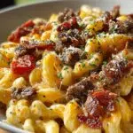 Loaded Beef Bacon Cheeseburger