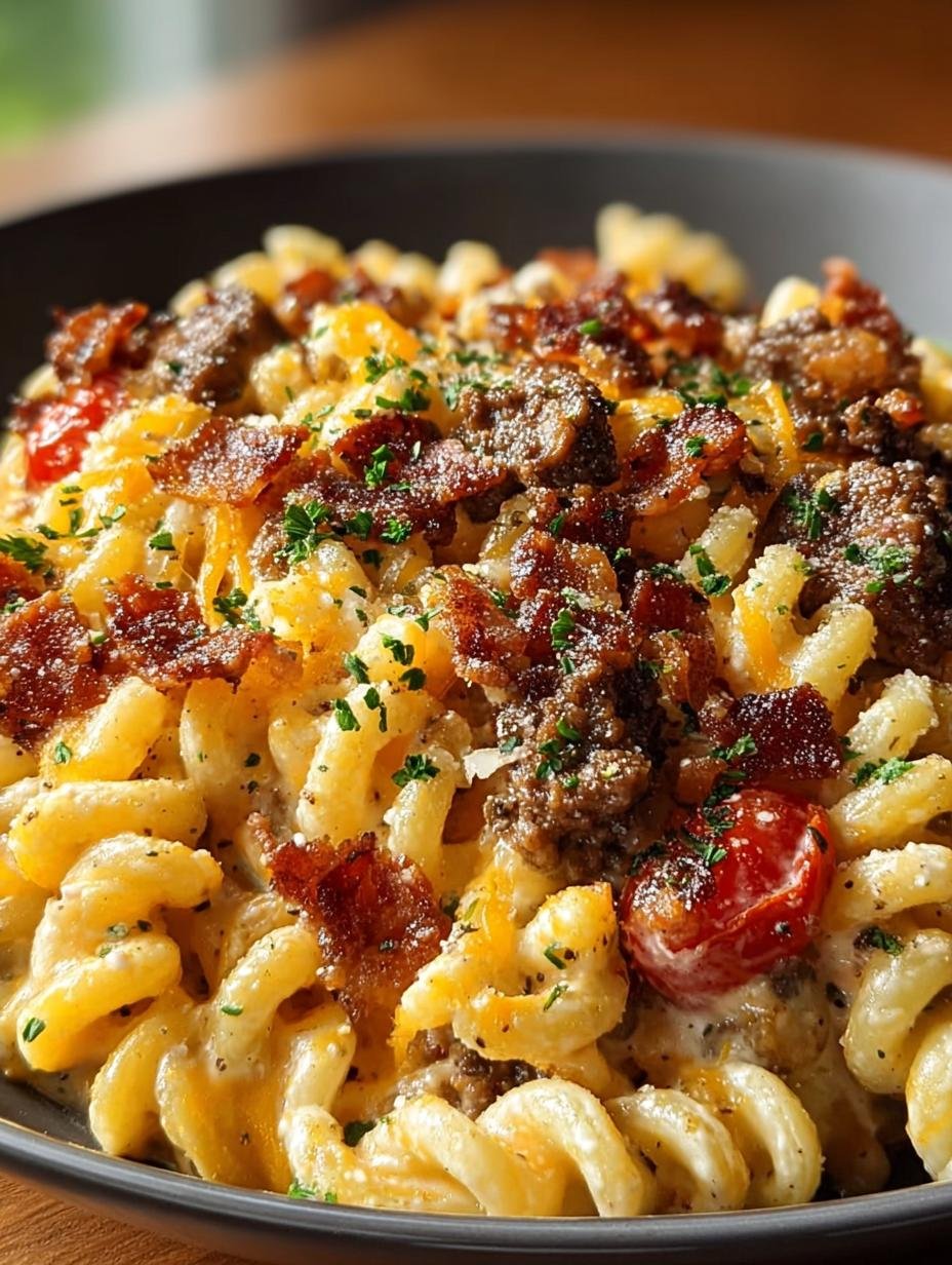 Loaded Beef Bacon Cheeseburger: 7 Flavorful Secrets - Loaded Beef Bacon Cheeseburger - additional detail