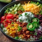 Low Carb Burrito Bowl