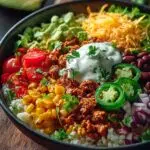 Low Carb Burrito Bowl: 5 Easy Steps to Deliciousness 4 Low Carb Burrito Bowl