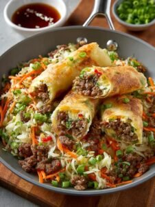 Low Carb Egg Roll