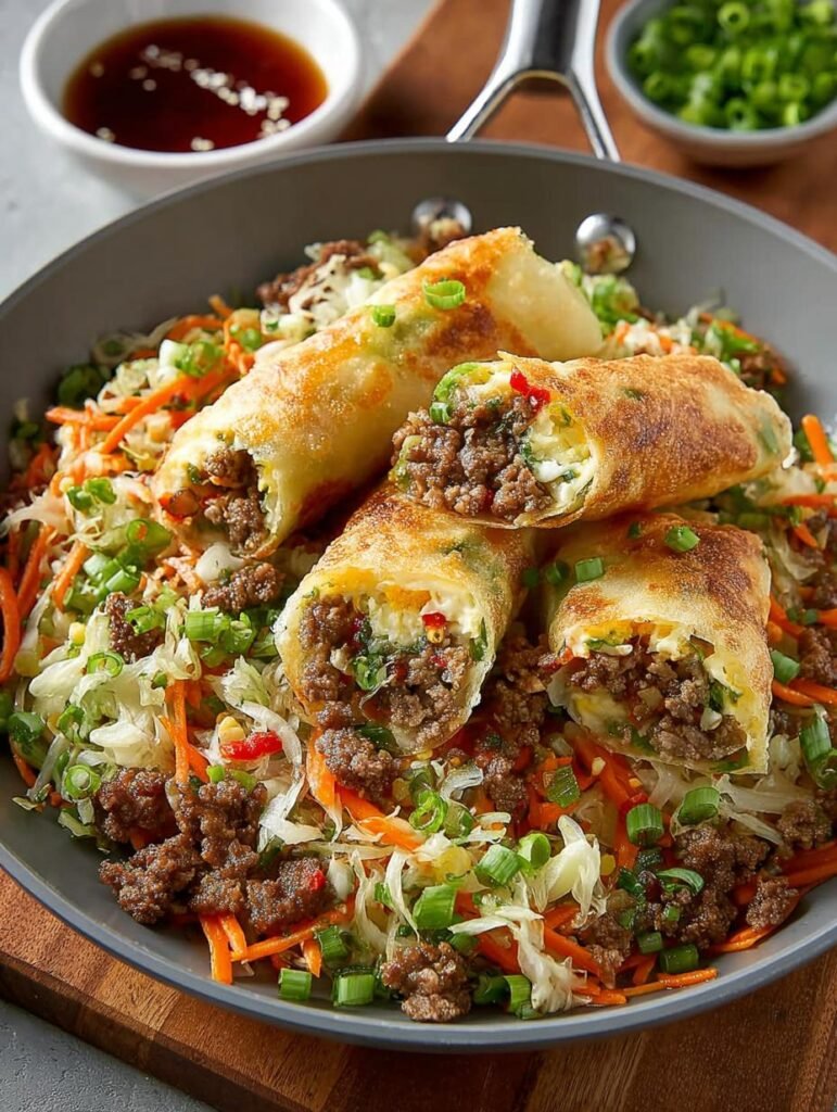 Low Carb Egg Roll