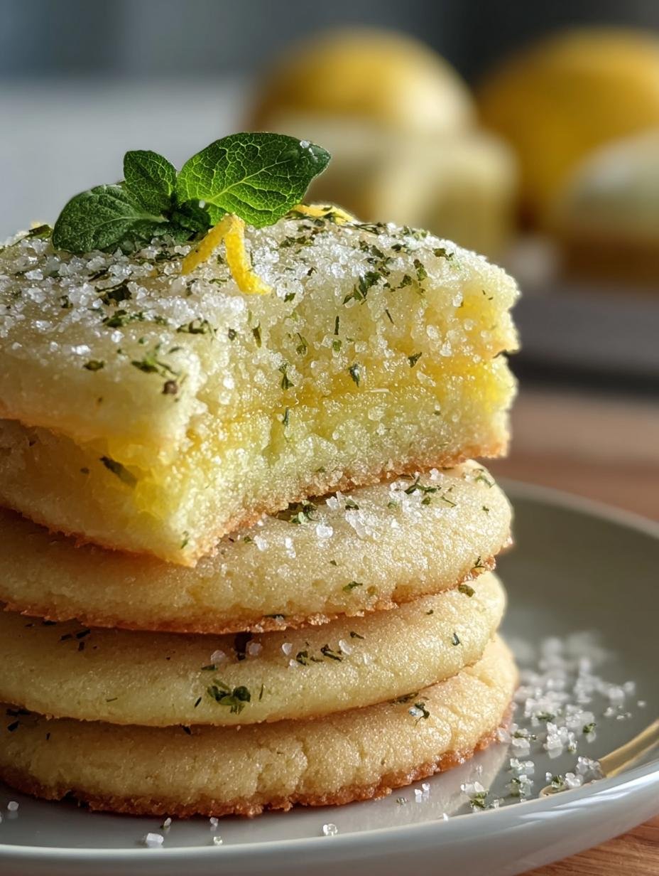 Lush Lemon Basil Sugar