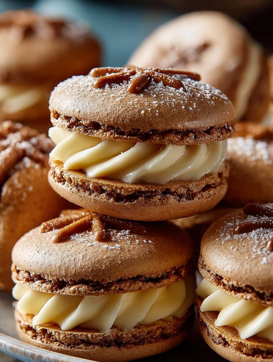 Macarons with Molasses Buttercream: 5 Festive Tips - Macarons with Molasses Buttercream - main visual representation