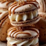 Macarons with Molasses Buttercream
