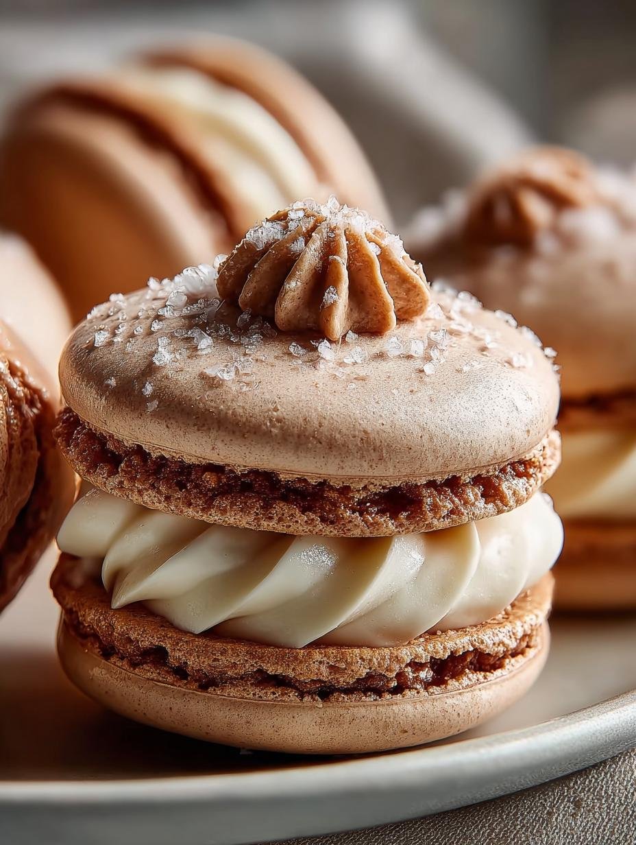 Macarons with Molasses Buttercream: 5 Festive Tips - Macarons with Molasses Buttercream - additional detail