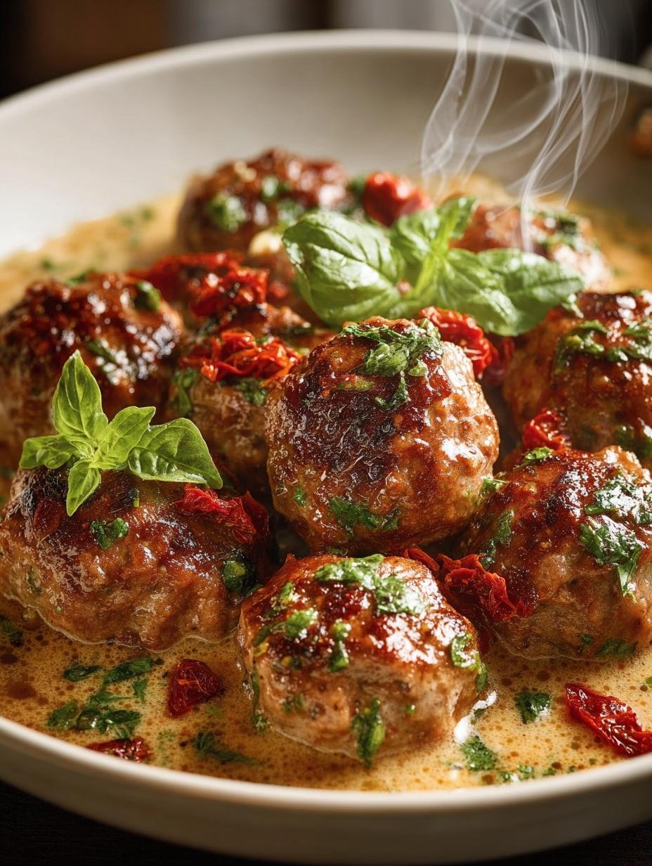 Delicious Marry Meatballs Recipe for Romantic Dinners - Marry Meatballs - main visual representation