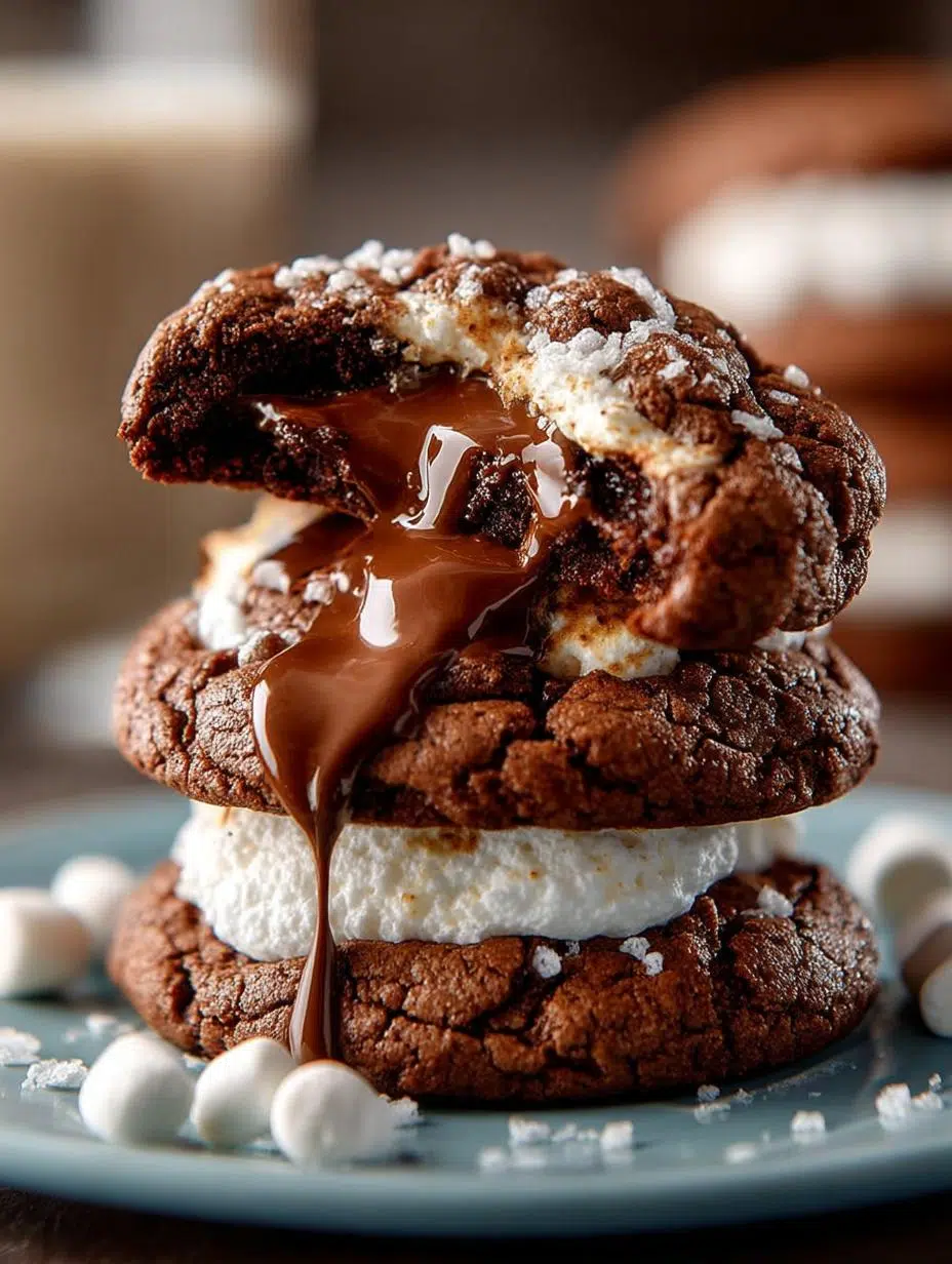 Marshmallow Hot Cocoa Cookies: 12 Delightful Treats 2 Marshmallow Hot Cocoa Cookies: 12 Delightful Treats - Marshmallow Hot Cocoa Cookies - main visual representation