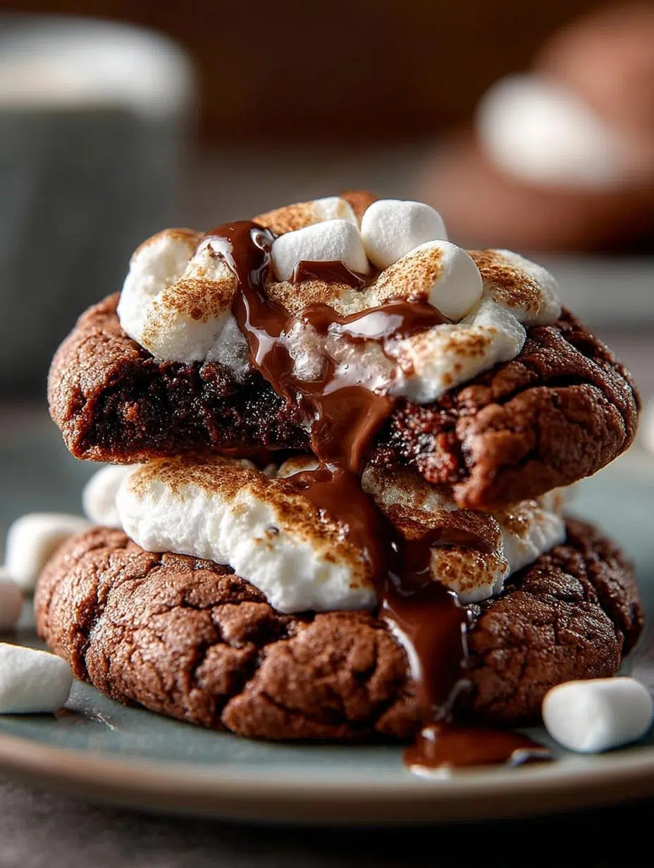 Marshmallow Hot Cocoa Cookies: 12 Delightful Treats 3 Marshmallow Hot Cocoa Cookies: 12 Delightful Treats - Marshmallow Hot Cocoa Cookies - additional detail