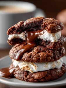 Marshmallow Hot Cocoa Cookies: 12 Delightful Treats 8 Marshmallow Hot Cocoa Cookies