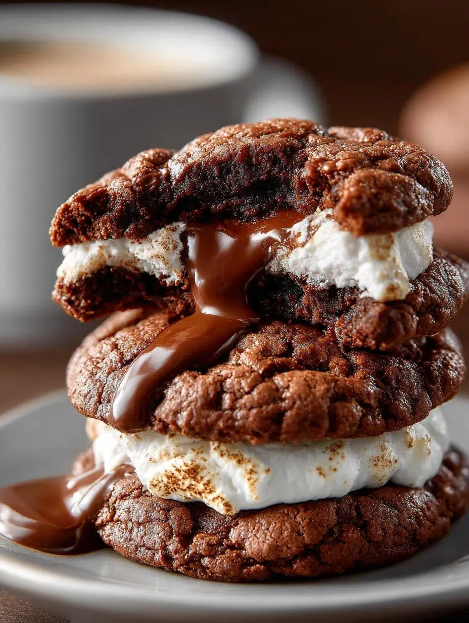 Marshmallow Hot Cocoa Cookies: 12 Delightful Treats 1 Marshmallow Hot Cocoa Cookies