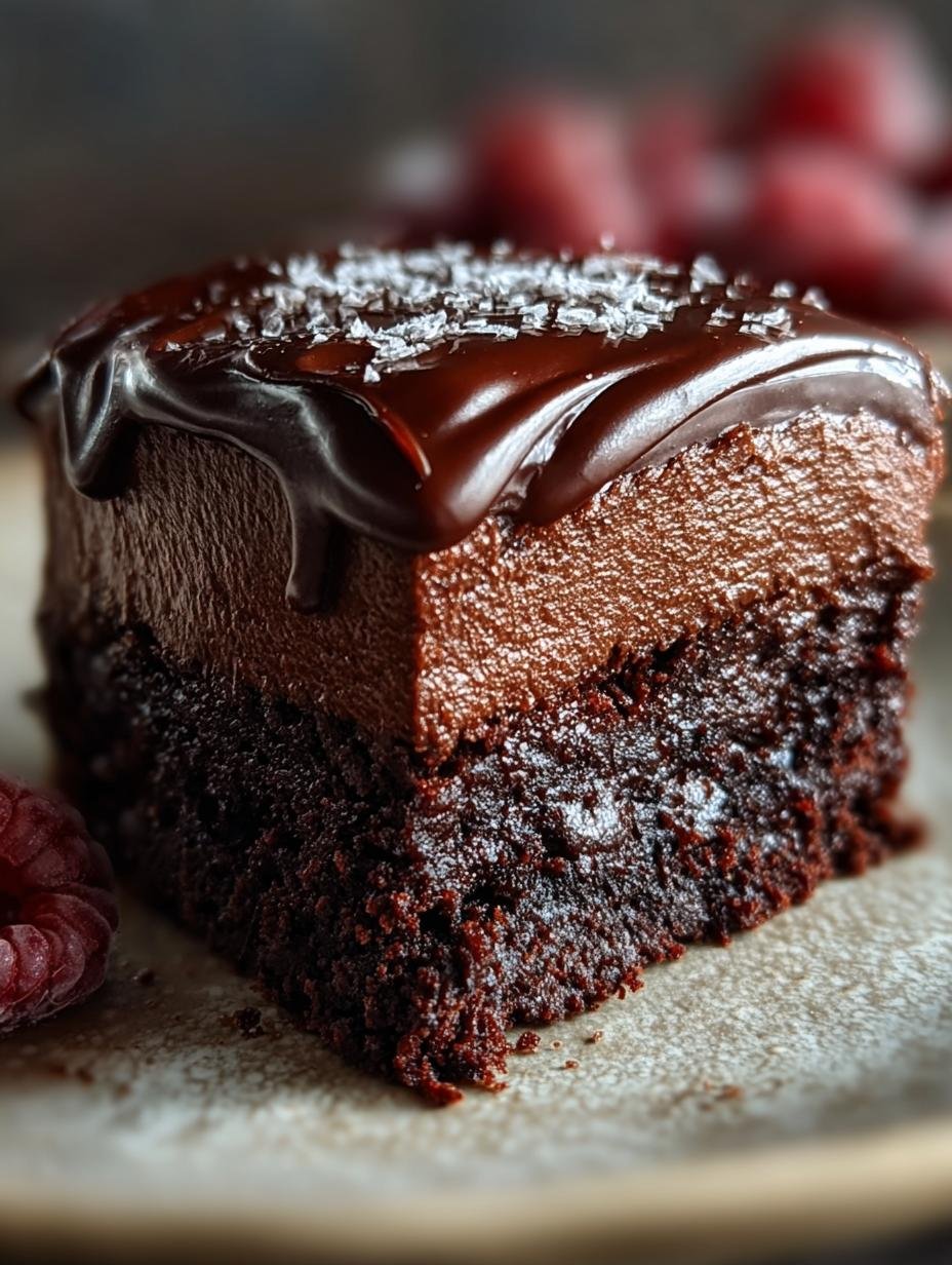 Mini Mocha Brownie Chocolate Bliss in 10 Easy Steps - Mini Mocha Brownie Chocolate - main visual representation