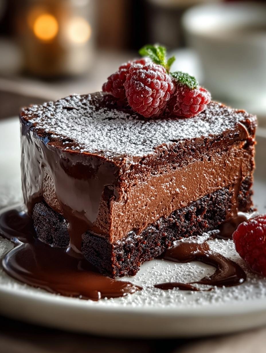 Mini Mocha Brownie Chocolate Bliss in 10 Easy Steps - Mini Mocha Brownie Chocolate - additional detail